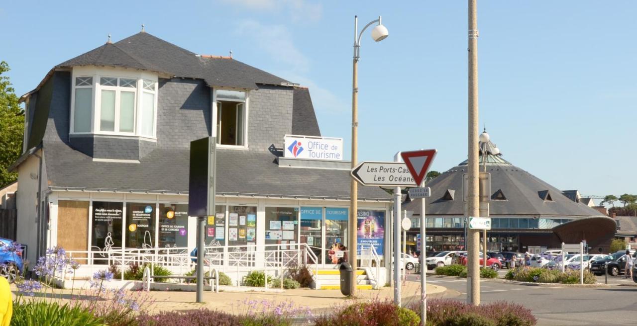 CAPRIBEACH 4étoiles Pornichet Exterior foto